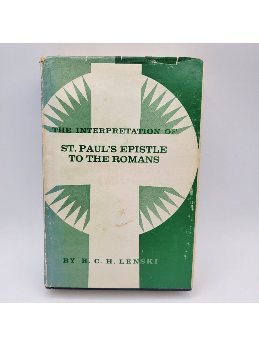The Interpretation of St. Paul's Epistle to the Romans by Lenski 1963